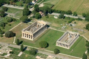 Paestum - Aerial View