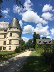 Chateau from the garden