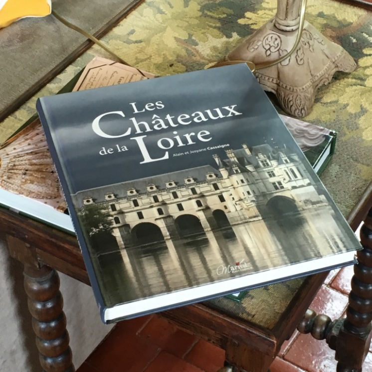 An interesting coffee table book on the chateaux of the Loire