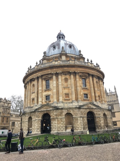 Radcliffe Camera (library) Oxford