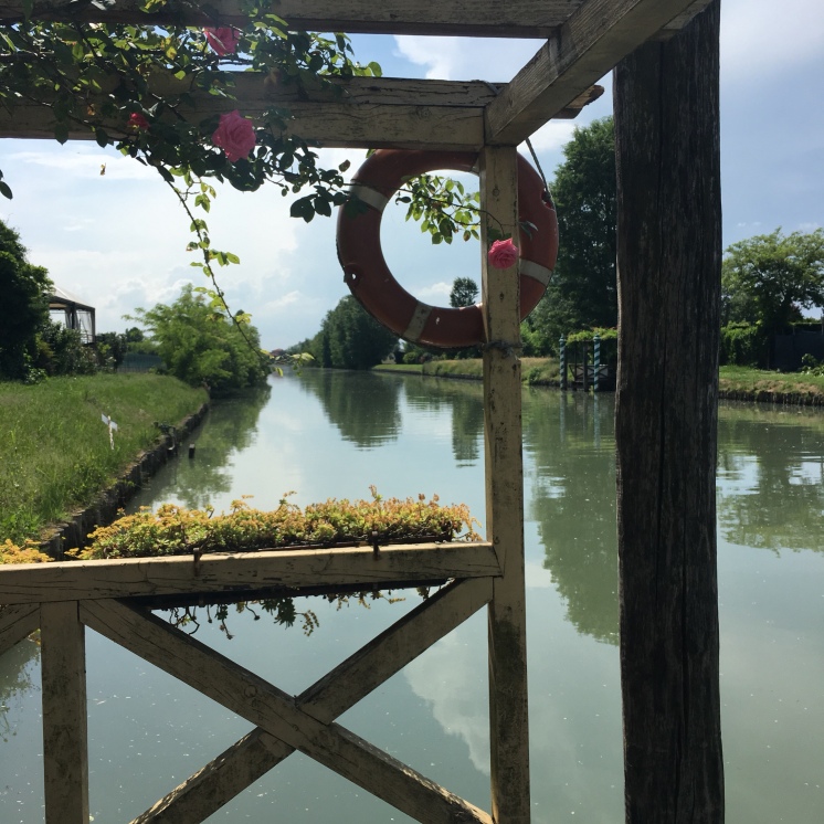 The Brenta waterway, our base for The Writer's Retreat in the glorious Veneto region, 08-15 September, 2019 - https://wp.me/p5eFNn-3DV