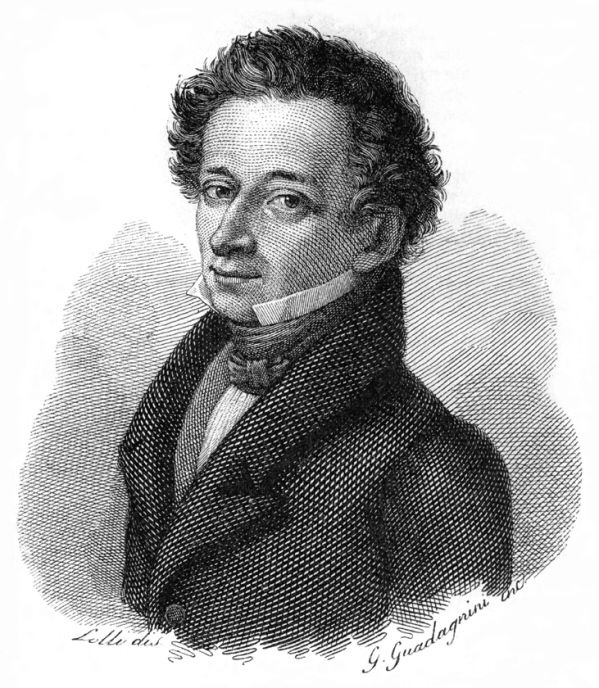 Giacomo Leopardi - Italian poet 1798-1837