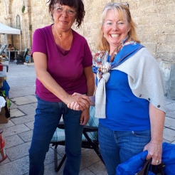 Matera - the purchase of a small painting - https://wp.me/p5eFNn-lN