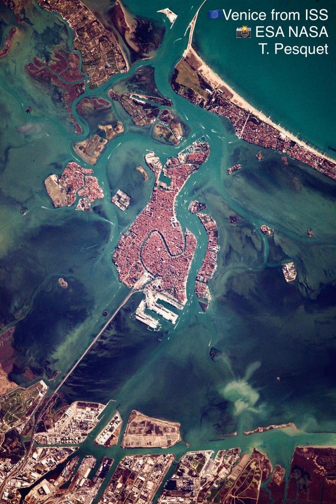 Venice - Satellite image from ISS - May 2020