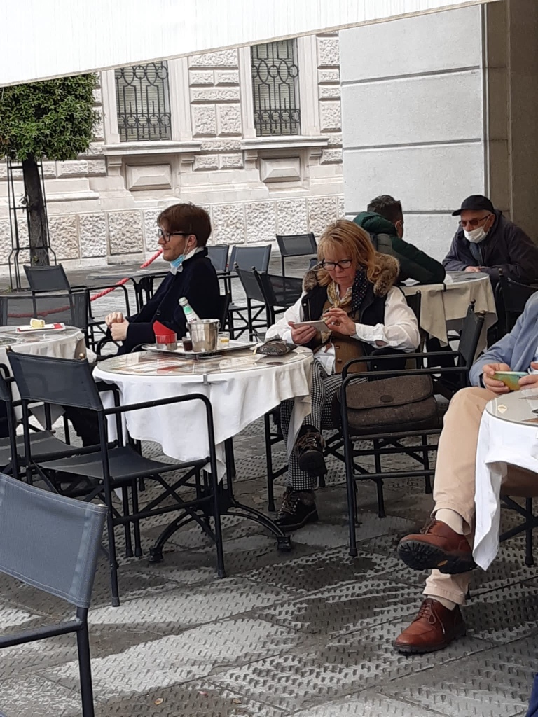 Trieste - Caffe degli Specchi